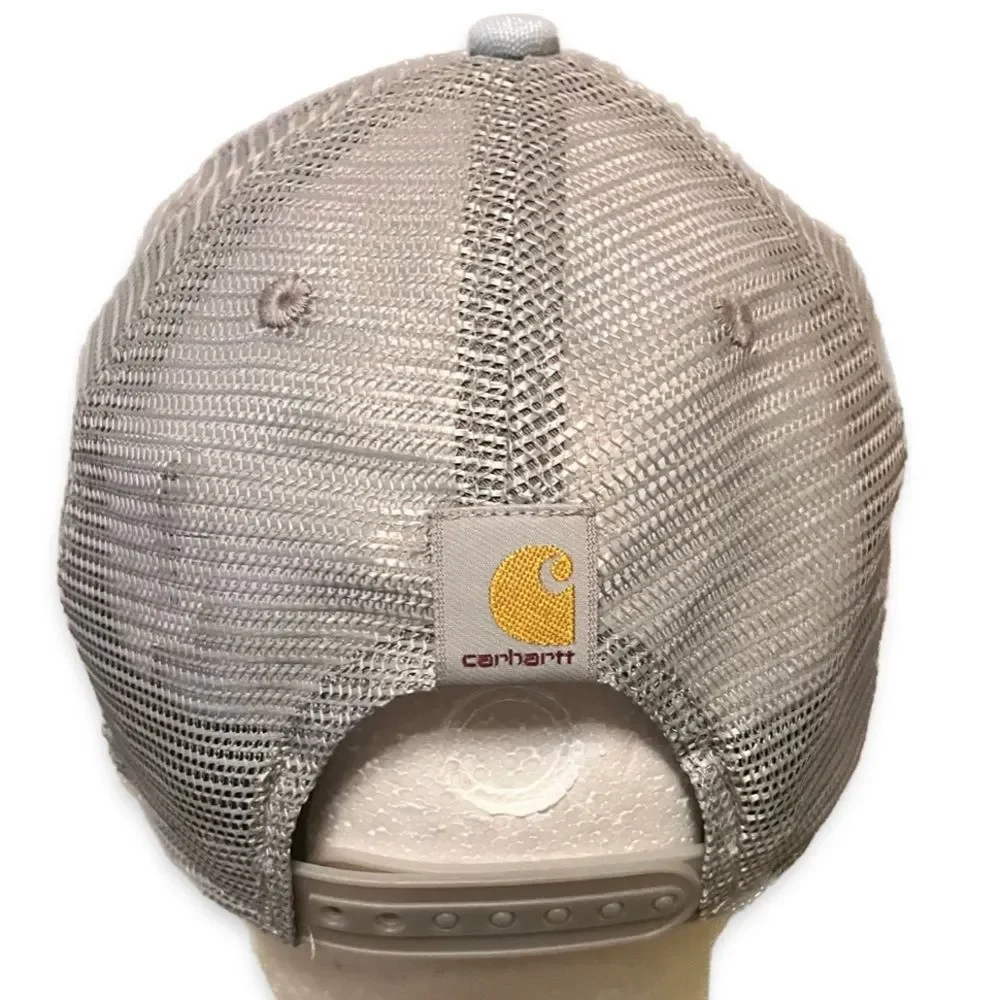 Carhartt Light Blue and Gray Mesh Cap -OS